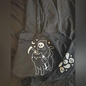Death on Cat Sweater